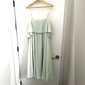 Chiffon ASOS dress